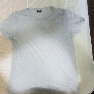 H and M light blue tee